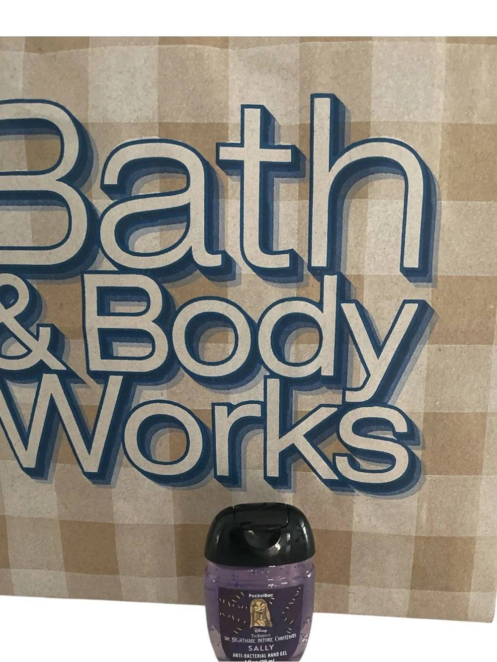 BBWx THE NIGHTMARE BEFORE CHRISTMAS SALLY BODY CREAM & HAND SANITIZER SET